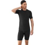 mey - PRFRMNC+ - T-shirt - Indigo Melange