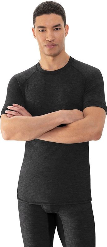 mey - PRFRMNC+ - T-shirt - Indigo Melange