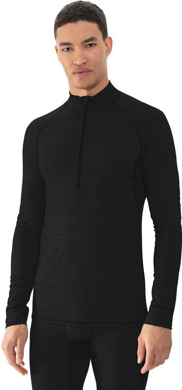 mey - PRFRMNC+ - T-shirt met Lange Mouwen - Indigo Melange