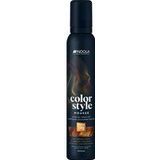 Indola - Profession Color Style Mousse - Lichtbruin - 200 ml