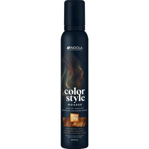 INDOLA Semi-permanent hair colour Color Style Mousse Light Brown Hazel