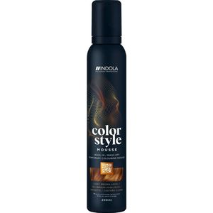 Indola Color Style Mousse 200 ml Light Brown Hazel