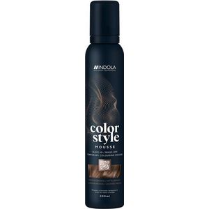 INDOLA Semipermanente-haarkleuring Color-Style-MousseMedium Bruin 200 ml (€ 72,50 / 1 l)