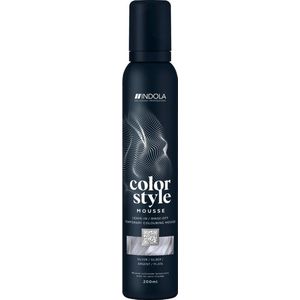 Indola Color Style Mousse Silver 200ml