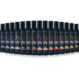 Indola - Color Style - Styling Mousse - Vegan - Glanzend - Volume