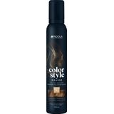 Indola - Profession Color Style Mousse - Donker Blond - 200 ml