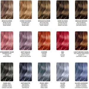 Indola - Profession Color Style - Styling Mousse - Medium Blond - 200 ml