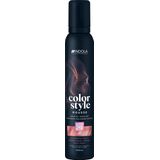 INDOLA - COLOR STYLE - Styling Mousse - Vegan - Glanzend - Volume