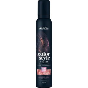 INDOLA - COLOR STYLE - Styling Mousse - Vegan - Glanzend - Volume