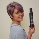 Indola - Profession Color Style Mousse - Delicaat Malve - 200 ml