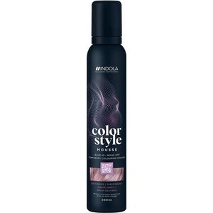 Indola Profession Color Style Mousse Soft Mauve 200ml
