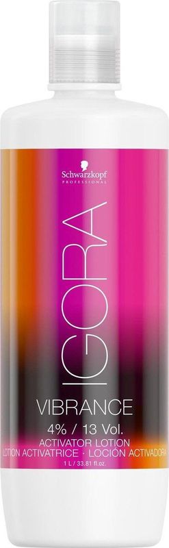 Schwarzkopf - Igora Vibrance - Activator Lotion - 1000ml - 4%