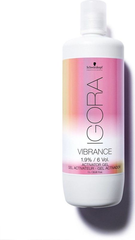 Schwarzkopf - Igora Vibrance - Activator Gel - 1,9% - 1000ml