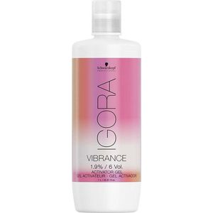 Schwarzkopf Professional IGORA VIBRANCE Activator Lotion 1,9 % - 6 Vol., 1 Liter