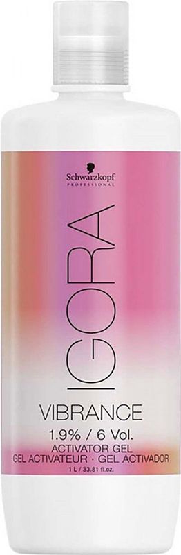 Schwarzkopf - Igora Vibrance Activator Lotion - 1,9% - 1000ml