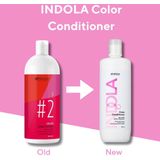 Indola - Care Color Conditioner - 1000ml - Voor Gekleurd Haar - Hydrateert