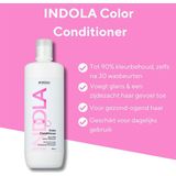 Indola - Care Color Conditioner - 1000ml - Voor Gekleurd Haar - Hydrateert