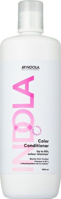 Indola - Care Color Conditioner - 1000ml - Voor Gekleurd Haar - Hydrateert