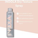 Indola - Dry Texture Spray - 300ml - Vegan - Hittebescherming tot 230°C