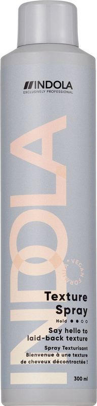 Indola - Dry Texture Spray - 300ml - Vegan - Hittebescherming tot 230°C