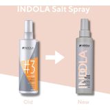 Indola - Salt Spray - 200ml - Haarstyling - Volume - Vegan