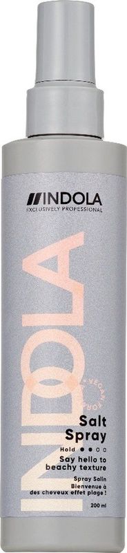 Indola - Salt Spray - 200ml - Haarstyling - Volume - Vegan
