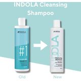 Indola - Care Cleansing Shampoo - 300ml - Eucalyptus Extract