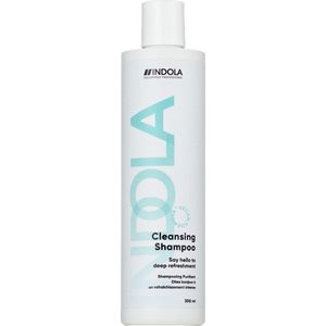 Indola - Care Cleansing Shampoo - 300ml - Eucalyptus Extract