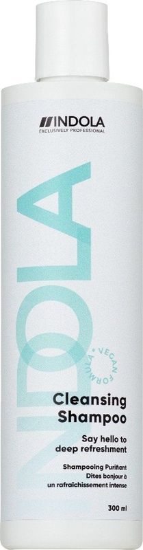 Indola - Care Cleansing Shampoo - 300ml - Eucalyptus Extract