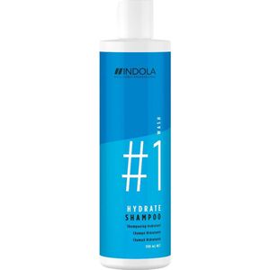 Indola - Hydrate Shampoo - 300ml - Met Hyaluronzuur Derivaat en Panthenol