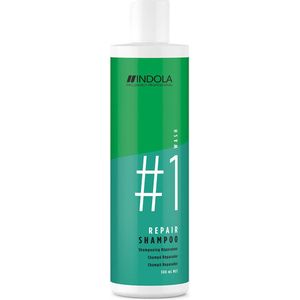 Indola - Care Repair Shampoo - 300ml - Voor Beschadigd Haar