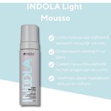 Indola - Light Mousse - Styling Mousse - Lichtgewicht Formule - Volume