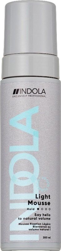 Indola - Light Mousse - Styling Mousse - Lichtgewicht Formule - Volume