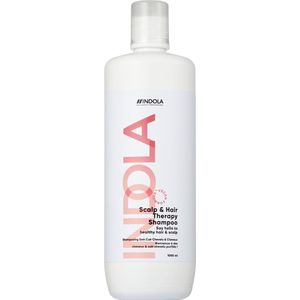 Indola - Scalp & Hair Therapy - Shampoo - 1000ml - Vegan Keratine-alternatief