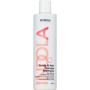 Indola - Scalp & Hair Therapy - Shampoo - Geschikt voor Alle Haartypes - 300ml