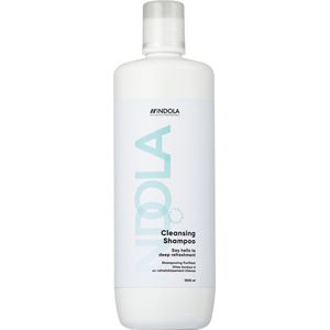 Indola - Cleansing Shampoo - Verfrissend - Vrij van Agressieve Chemicaliën