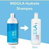 Indola - Hydrate Shampoo - Voedende Formule - Voor Droog Haar