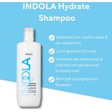 Indola - Hydrate Shampoo - Voedende Formule - Voor Droog Haar