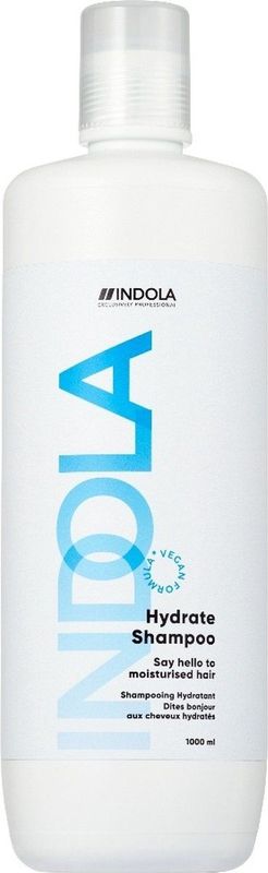 Indola - Hydrate Shampoo - Voedende Formule - Voor Droog Haar