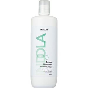 Indola - Care Repair Shampoo - 1000ml - Vegan Keratine Alternatief
