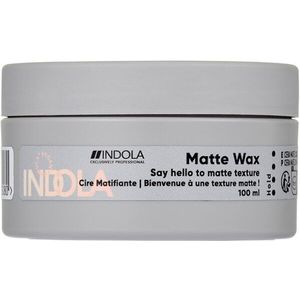 Indola - Matte Wax - Haarwax - 100ml - Veganistische Formule