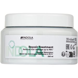 Indola - Repair Treatment - Crèmespoeling - 250ml - Vegan Keratine Alternatief