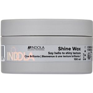 Indola - Shine Wax - Haarwax - 100ml - Shea Butter