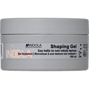 Indola - Shaping Gel - Haargel - 100ml - Lichtgewicht Formule