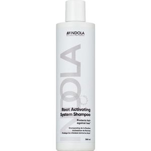 Indola - Root Activating Shampoo - 300ml - Voor Dunner Wordend Haar