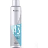 Indola - Strong Mousse - Styling Mousse - 200ml - Veganistisch