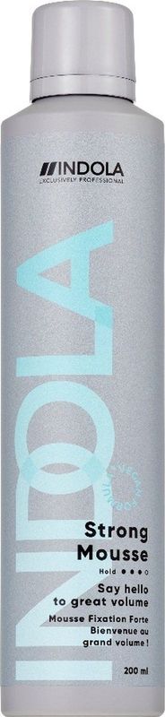Indola - Strong Mousse - Styling Mousse - 200ml - Veganistisch