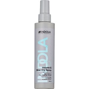 Indola - Volume & Blow-Dry Spray - Haarspray - Transparant - Lichtgewicht Formule