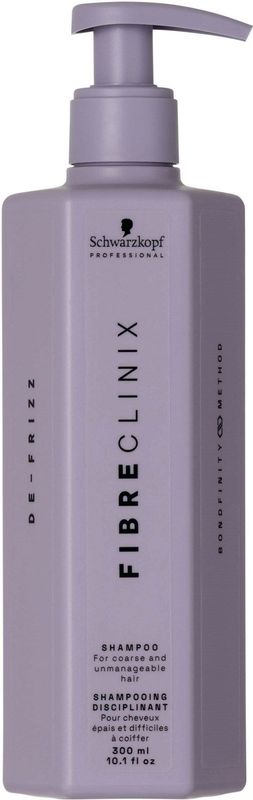 Fibre Clinix - De-Frizz Shampoo - 300ml - Met Passievruchtolie