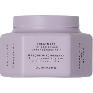 Fibre Clinix - De-Frizz Treatment - Haarmasker - Voedend - 200ml